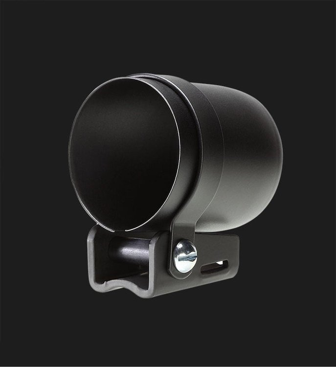 2IN BLACK TACH MOUNT CUP