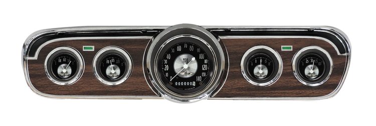 All-American Tradition Series Gauge Package 1965-66 Mustang Includes: