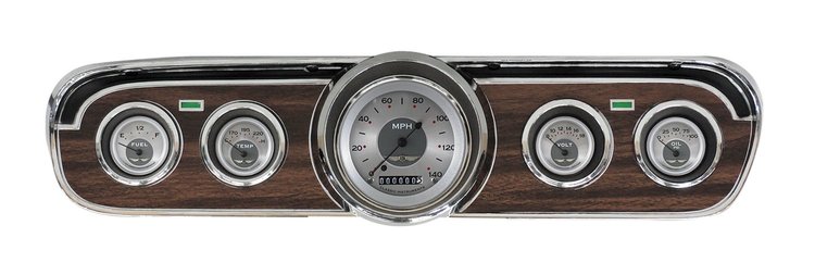 All-American Series Gauge Package 1965-66 Mustang Includes: