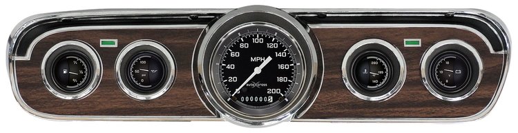 MU65AXG00 Autocross Gray 1965-66 Mustang Package