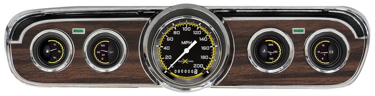 MU65AXY00 Autocross Yellow 1965-66 Mustang Package
