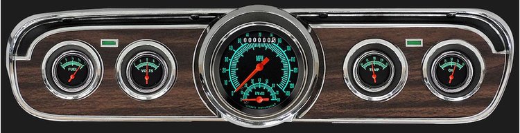 G-Stock Series Gauge Package 1965-66 Mustang Includes: