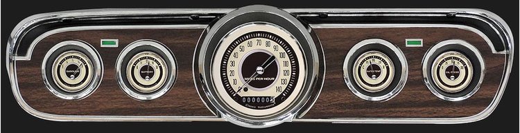Nostalgia VT Series Gauge Package 1965-66 Mustang Includes: