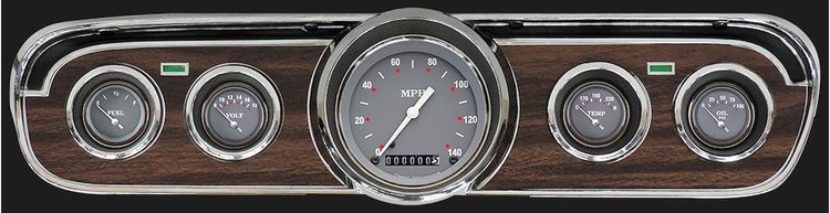 SG Series Gauge Package 1965-66 Mustang Includes: