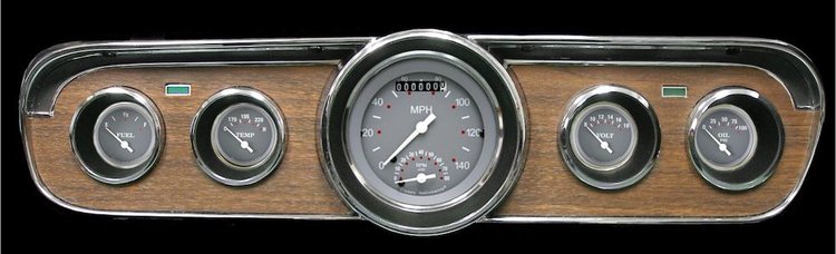 SG Series Gauge Package 1965-66 Mustang Includes: