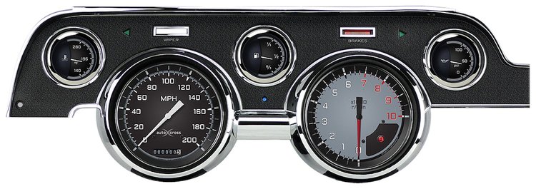AUTO CROSS GREY 67-68 MUS