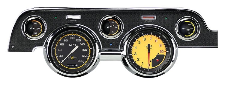 AUTO CROSS YLW 67-68 MUST
