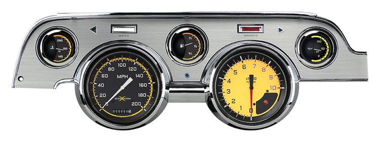 AUTO CROSS YLW MUS 67-68