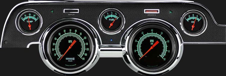 MU67DGS G/Stock 1967-68 Mustang