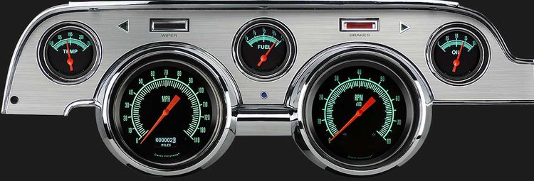 MU67DGSBA G/Stock 1967-68 Mustang