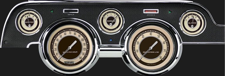 MU67NT Nostalgia Vt 1967-68 Mustang