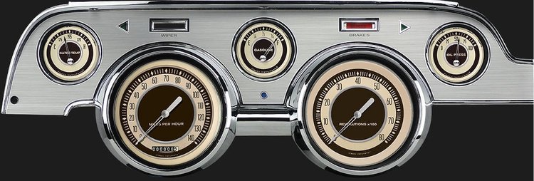 MU67NTBA Nostalgia Vt 1967-68 Mustang
