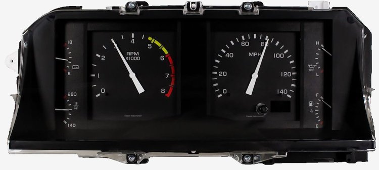 FOXBODY CLUSTER OE