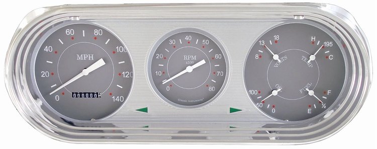 SG Series Gauge Package 1963-65 Nova Includes: