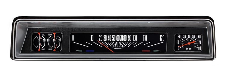 GAUGES 66-67 NOVA BLACK