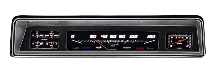 GAUGES 66-67 NOVA VEL BLK