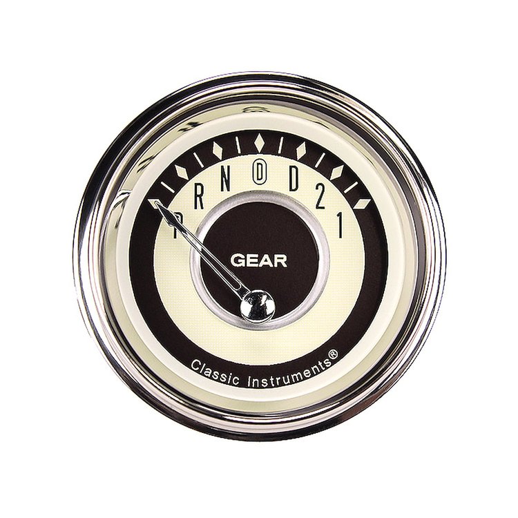 Nostalgia VT Series Gear Indicator 2-1/8" Electrical