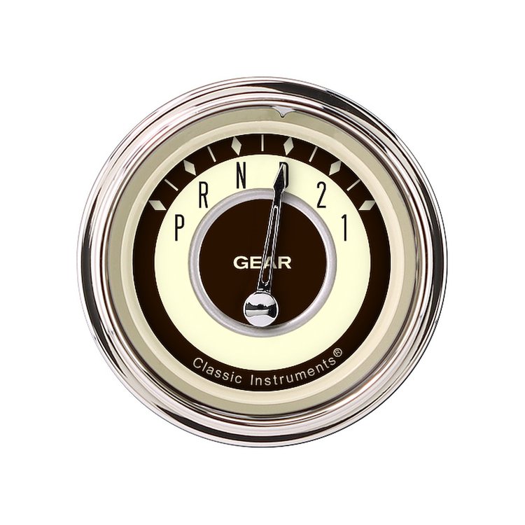 Nostalgia VT Series Gear Indicator 2-1/8" Electrical