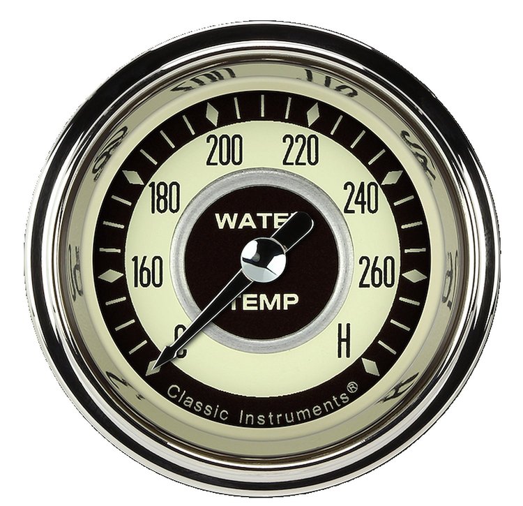 Nostalgia VT 2 ? Full Sweep Water Temp Includes ? Temp Sender