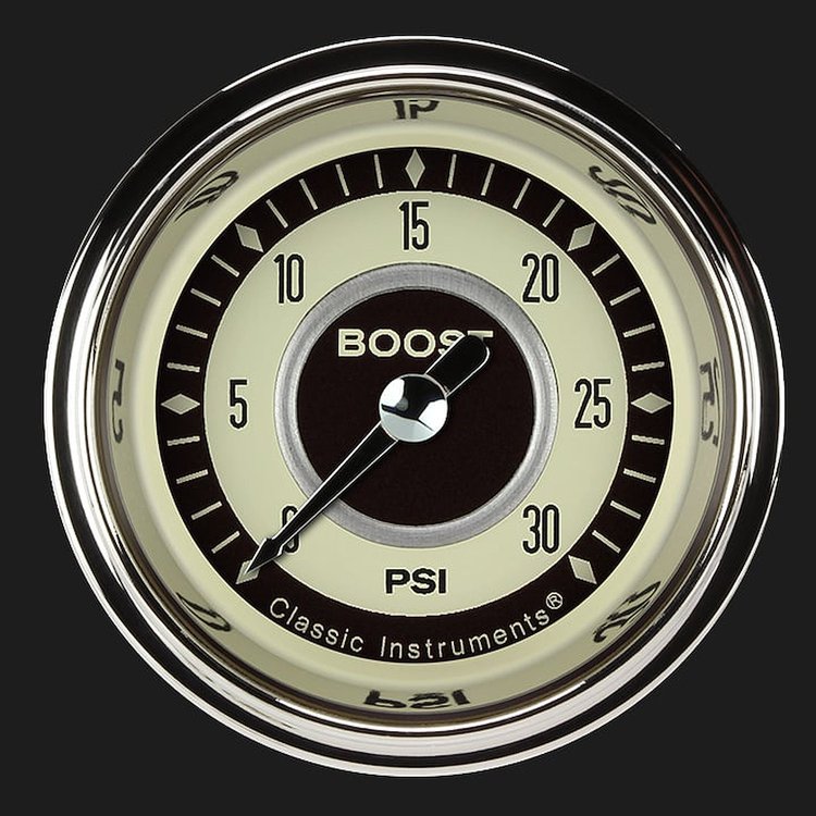 NT142SLF Nostalgia 2in. Boost, 30Psi Electric