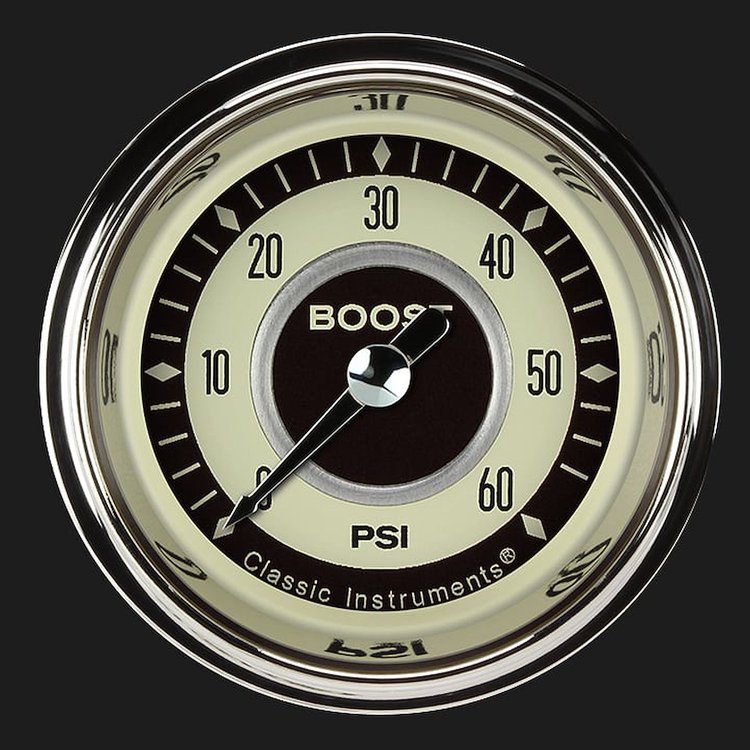 NOSTALGIA 2 BOOST 60psi ELECTRIC FULL SWEEP