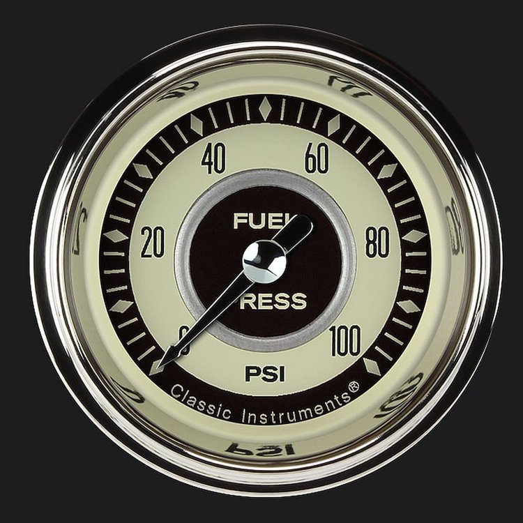 NOSTALGIA 2 FUEL PRES 100psi ELECT FULL SWEEP