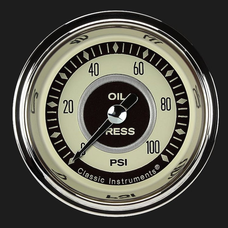 NOSTALGIA 2 OIL PRES 100psi FULL SWEEP