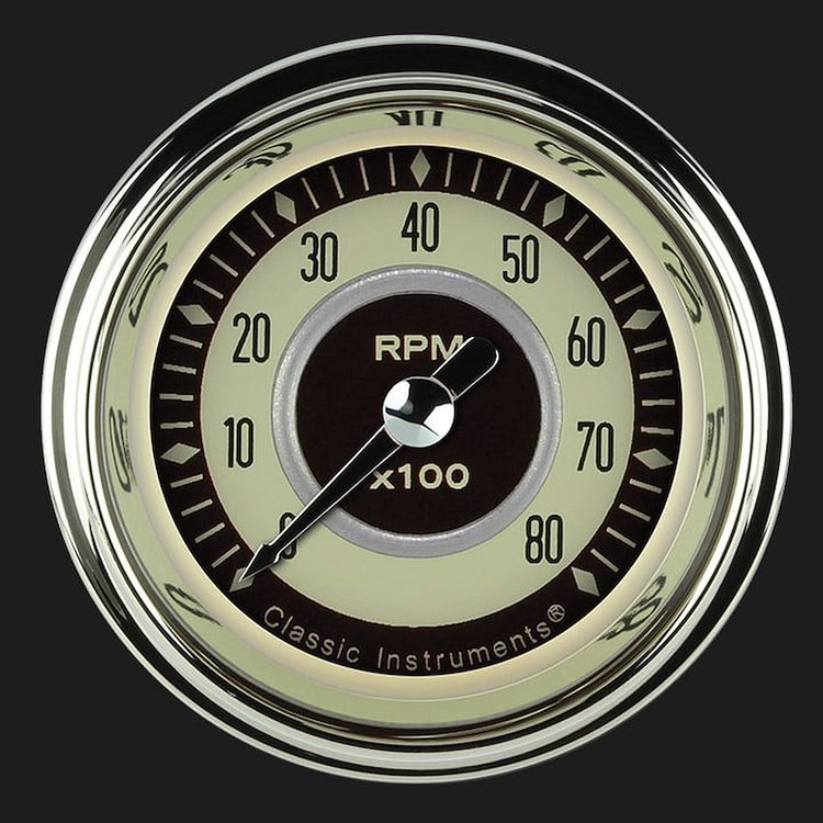 NOSTALGIA 2 TACHOMETER FULL SWEEP