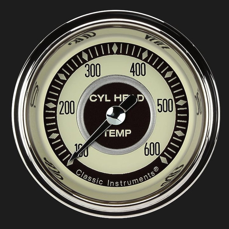 NT197SLF Nostalgia 2in. Cylin.der Head Temp