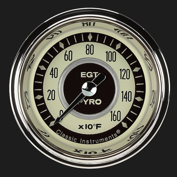 NT198SLF Nostalgia 2in. Pyrometer Full Sweep