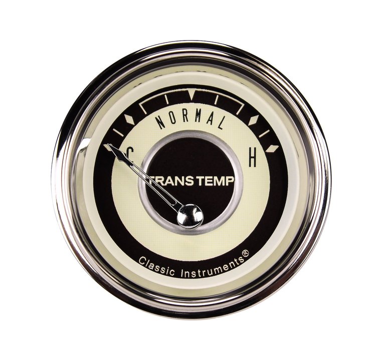 Nostalgia VT Series Transmission Temperature Gauge 2-1/8" Electrical