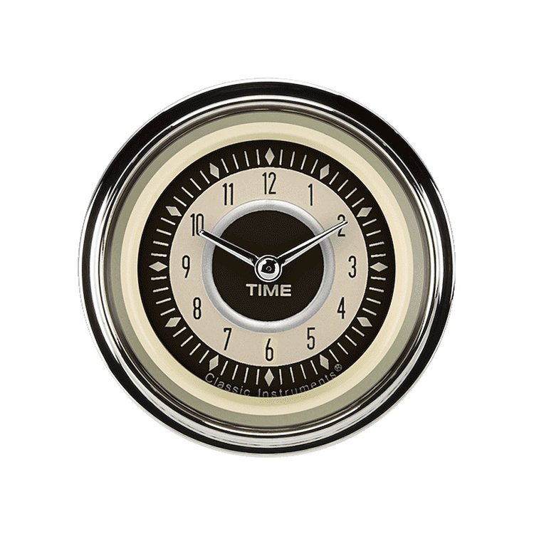 Nostalgia VT Series Clock 2-1/8" Electrical