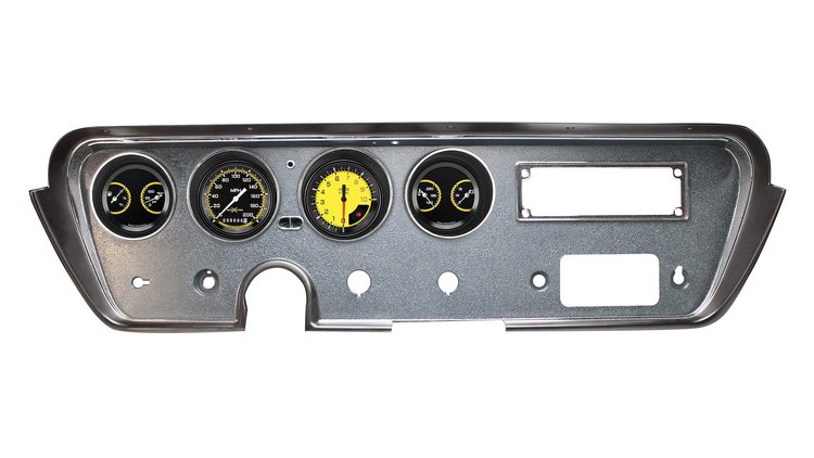 GTO DIRECT FIT AUTO X YEL