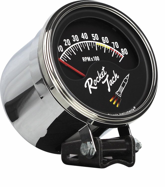 Rocket Tach Tachomometer 3-3/8" Electrical