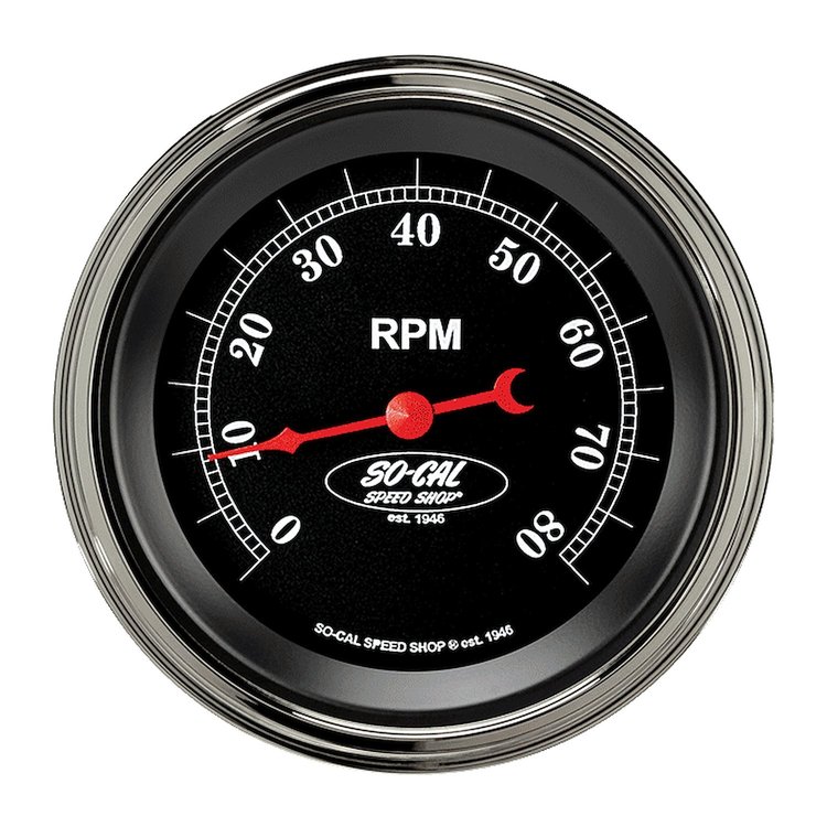 So-Cal Series Tachometer 3-3/8" Electrical
