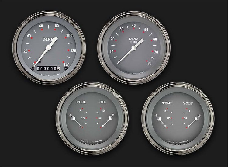 SG SERIES 3 SPEEDO/TACH/2