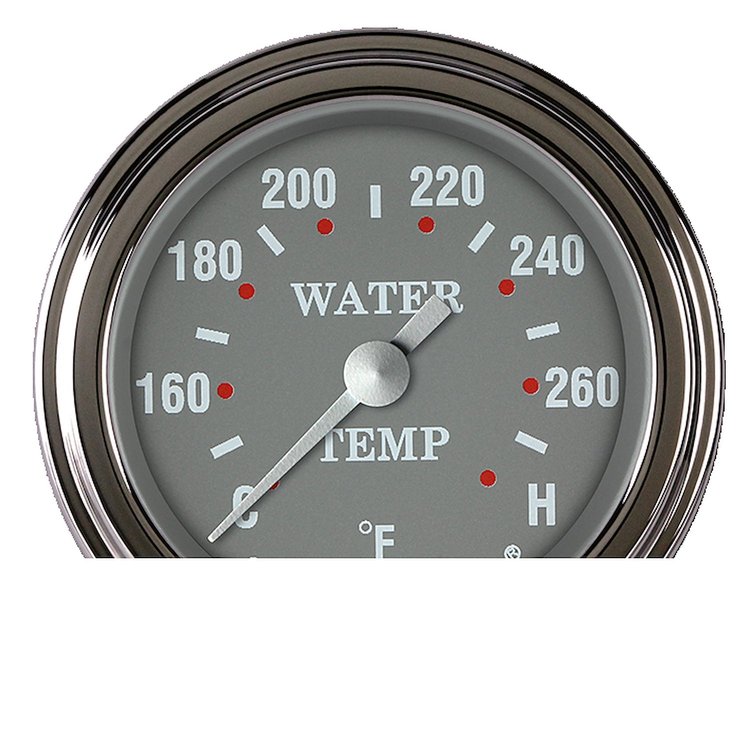SG Series 2 ? Full Sweep Water Temp Includes Temp Sender