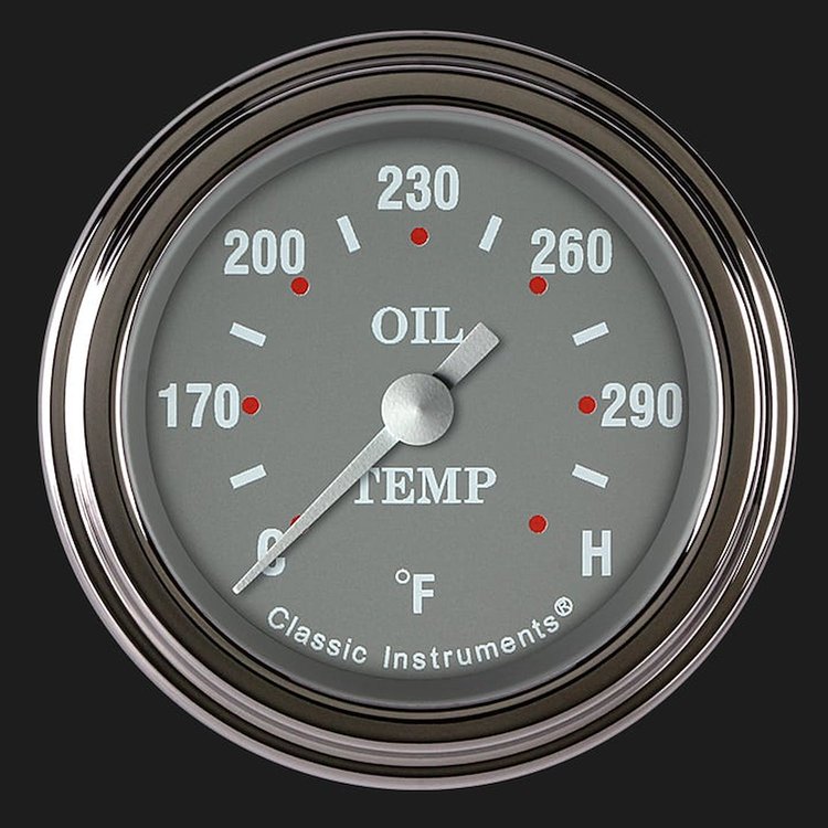 SG SERIES 2 OIL TEMP FULL SWEEP
