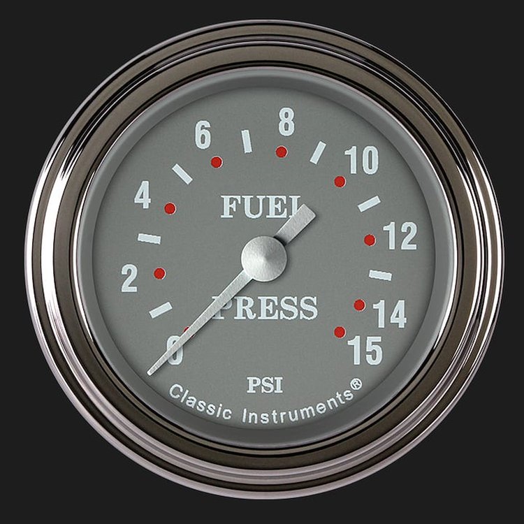 SG SERIES 2 FUEL PRS 15psi ELEC FULL SWEEP