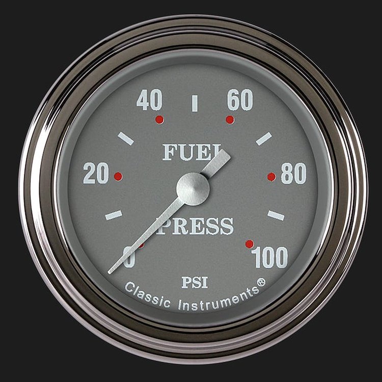 SG SERIES 2 FUEL PRES 100psi ELEC FULL SWEEP