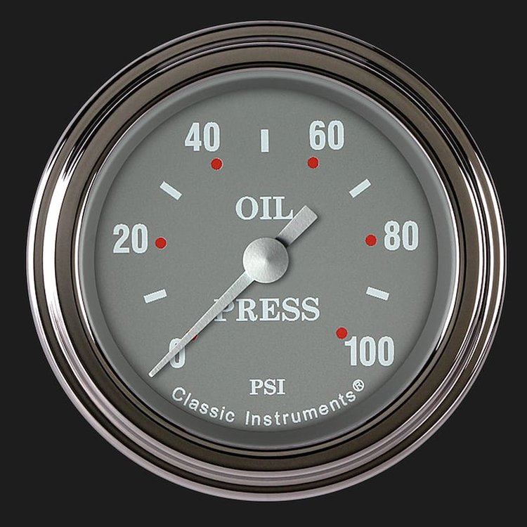 SG SERIES 2 OIL PRES 100psi FULL SWEEP