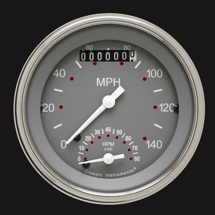 Ultimate Speedometer/Tachometer Combo SG Style