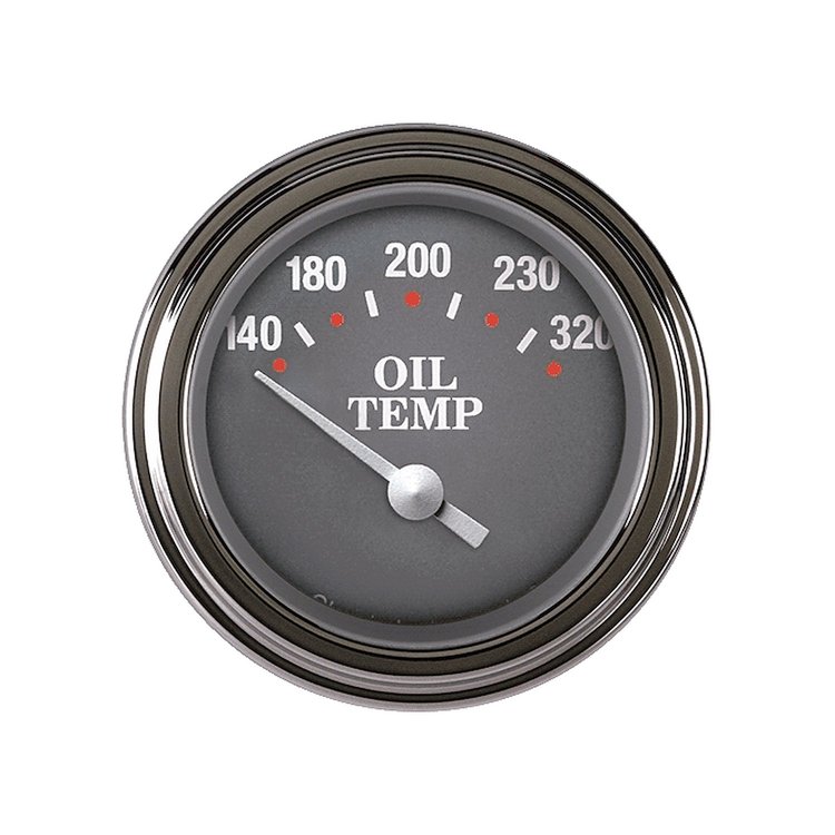 SG Series Oil Temperature Gauge 2-1/8" Electrical