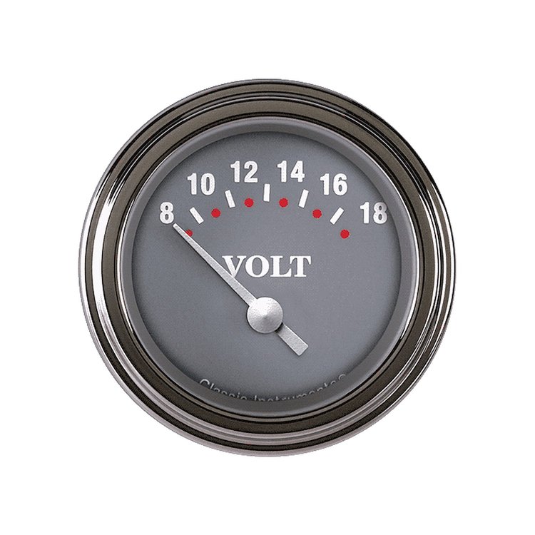 SG Series Voltmeter 2-1/8" Electrical