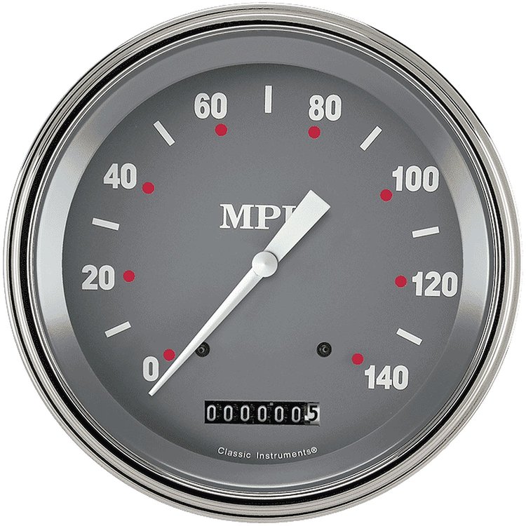 SG Series Speedometer 4-5/8" Electrical