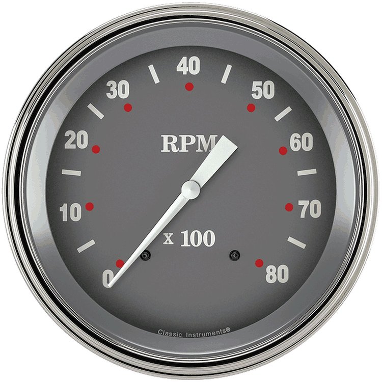 SG Series Tachometer 4-5/8" Electrical