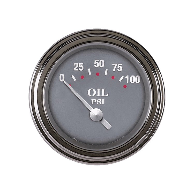 SG Series Oil Pressure Gauge 2-1/8" Electrical