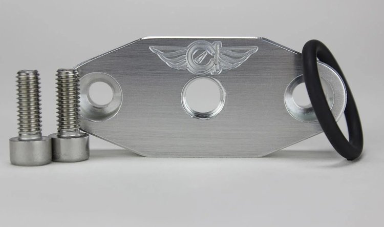 SN57LS-1 Oil Adapter Plate for Chevy LS Engines