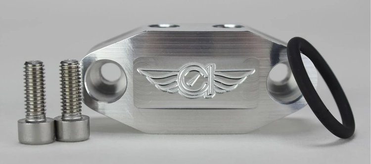 SN57LS-2 Oil Adapter Plate for Chevy LS Engines