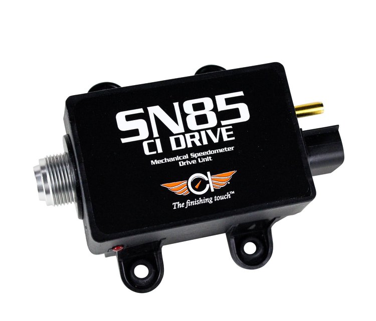 SN85NOCABLE Speedbox 2.0 CI DRIVE Speedometer Interface for Chrysler, Ford, & GM Mechanical Speedometers